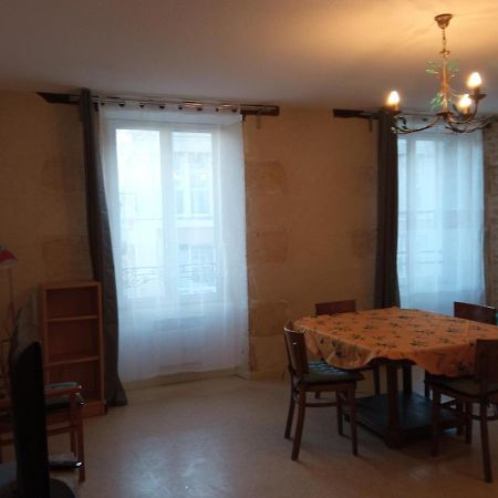 Appartement Centre Petite Ville Poitou Gençay Eksteriør billede