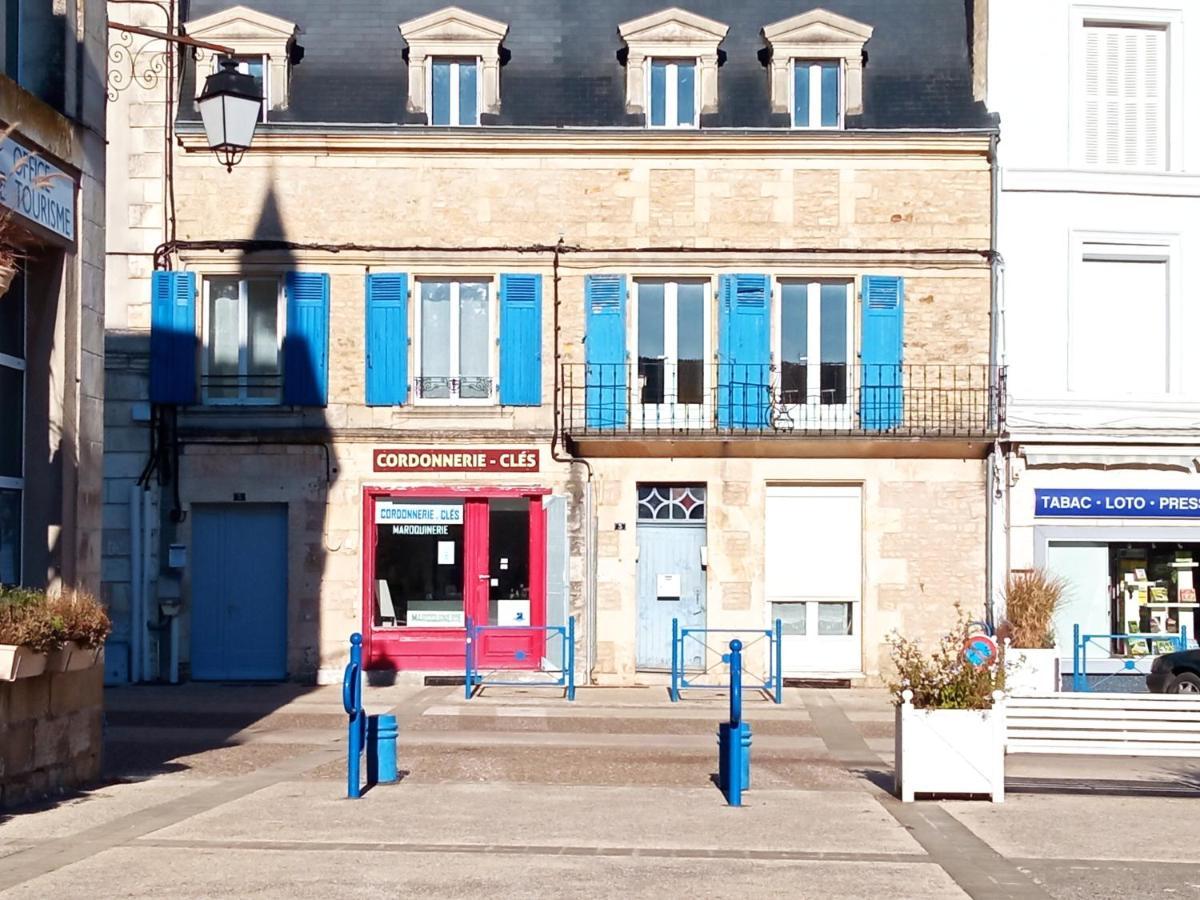 Appartement Centre Petite Ville Poitou Gençay Eksteriør billede